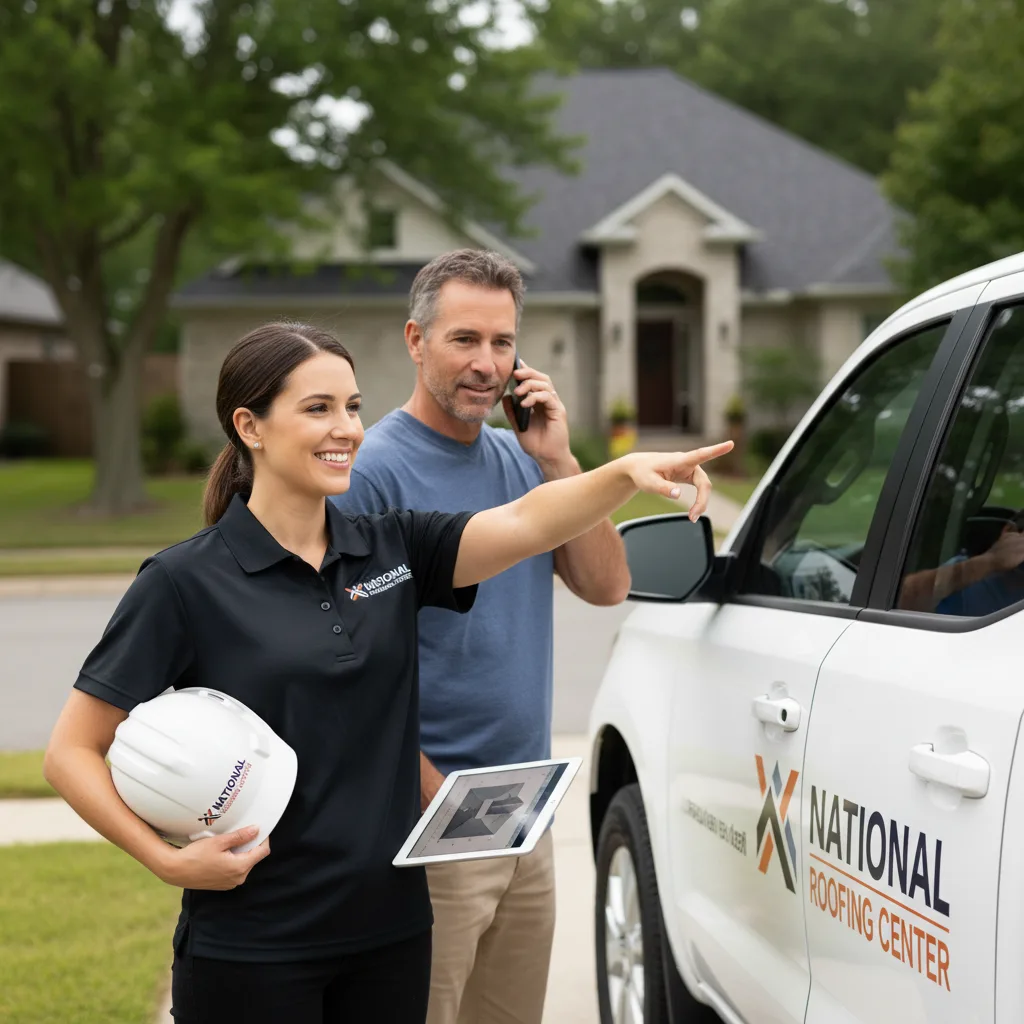 National Roofing Center customer support in Glen Rock